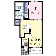 コテポルトの間取り画像