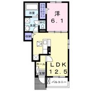 コテポルトの間取り画像