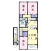 プラシードⅡの間取り画像