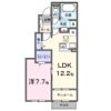 セレナ ヴィラ 酒門 ウエストの間取り画像