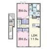 ．c（ドットシー）の間取り画像