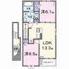 ベル ヴィータⅠの間取り画像