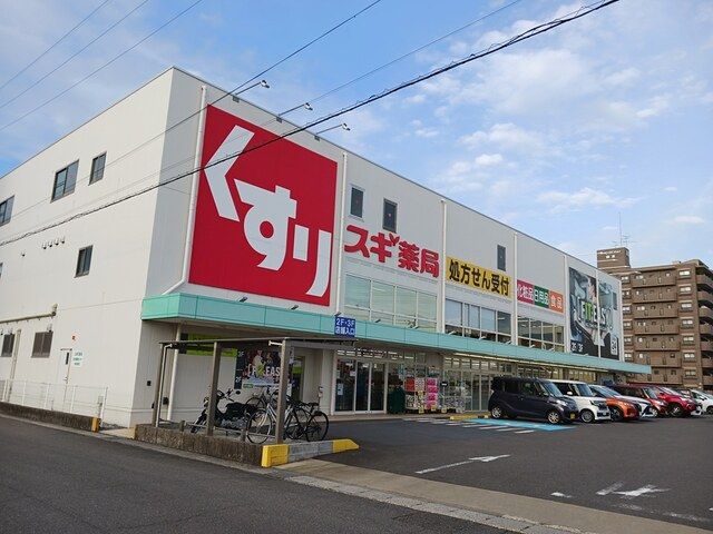 近くのスギドラッグ柳津店まで96m(徒歩2分)