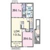 アクティフ Ⅰの間取り画像