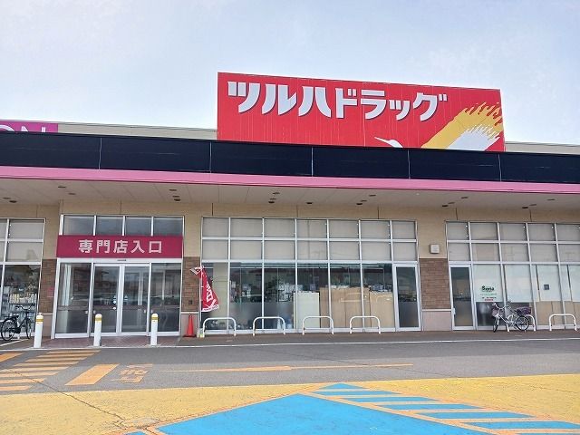 近くのツルハドラッグ本荘中央店まで391m(徒歩5分)