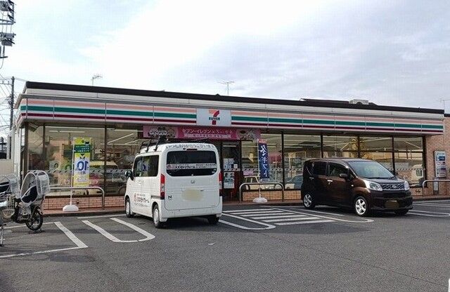 近くのセブンイレブンまで120m（徒歩2分）