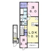 オハナハウスの間取り画像