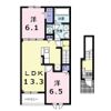 新涯町3丁目アパート（028636901）の間取り画像