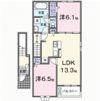 新涯町3丁目アパート（028636901）の間取り画像