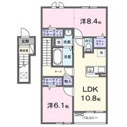 コホラパレスの間取り画像