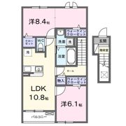 コホラパレスの間取り画像