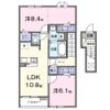 コホラパレスの間取り画像