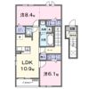 コホラパレスの間取り画像