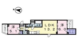 ヒカルサ北小岩の間取り画像
