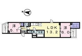 ヒカルサ北小岩の間取り画像