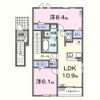 サンライズM Ⅱの間取り画像