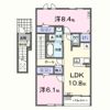 サンライズM Ⅱの間取り画像