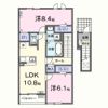 サンライズM Ⅱの間取り画像