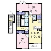 カンピドリオⅡの間取り画像