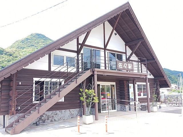 近くの佐々駅まで1,671m（徒歩21分）