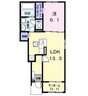 エスペランサの間取り画像