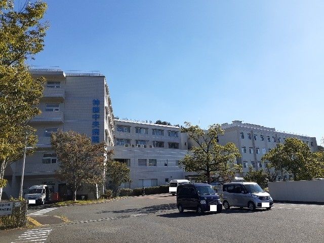 近くの神崎中央病院様まで1,470m(徒歩19分)