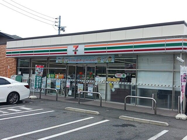 近くのセブンイレブン広島井口5丁目店まで750m(徒歩10分)