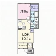 Regaleira レガレイラの間取り画像