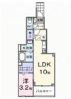 ヒカルサ川越南古谷ウェストの間取り画像