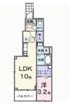 ヒカルサ川越南古谷ウェストの間取り画像