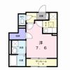プラシード エイワンの間取り画像