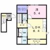 プラシード エイワンの間取り画像