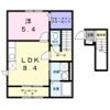 プラシード エイワンの間取り画像