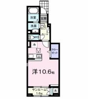 レンジ 雄町の間取り画像