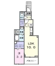 Arcadia 智の間取り画像
