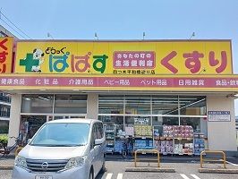近くのどらっぐぱぱすまで330m(徒歩5分)