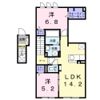 ソナーレⅡの間取り画像