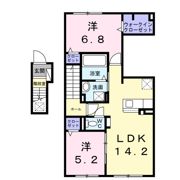 ソナーレⅡの間取り画像