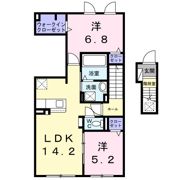 ソナーレⅡの間取り画像