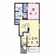 カレント レジデンス 下増田Ⅲの間取り画像