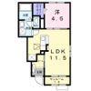 大洋ハウスの間取り画像