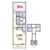 アッシャーの間取り画像