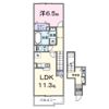 アッシャーの間取り画像