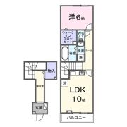 アッシャーの間取り画像