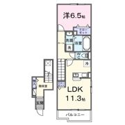アッシャーの間取り画像