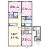 クレストール リヴェールの間取り画像