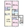 クレストール リヴェールの間取り画像