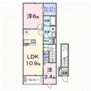 ファビオネスト駒沢の間取り画像