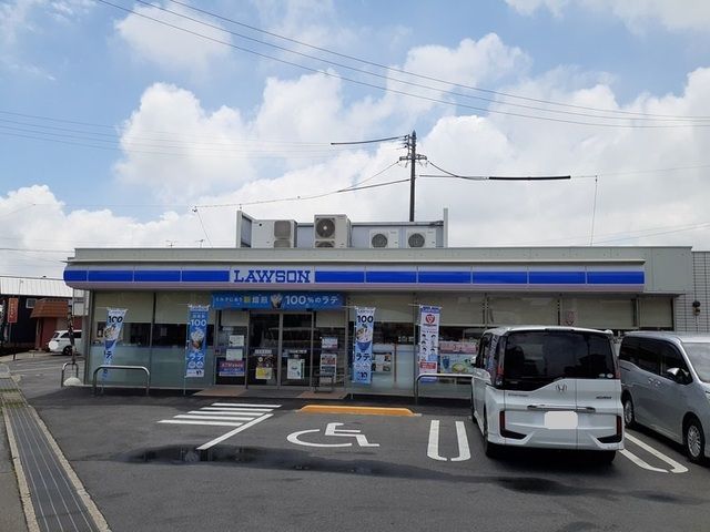 近くのローソンまで1,700m（徒歩22分）