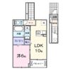 セレーノ エムの間取り画像